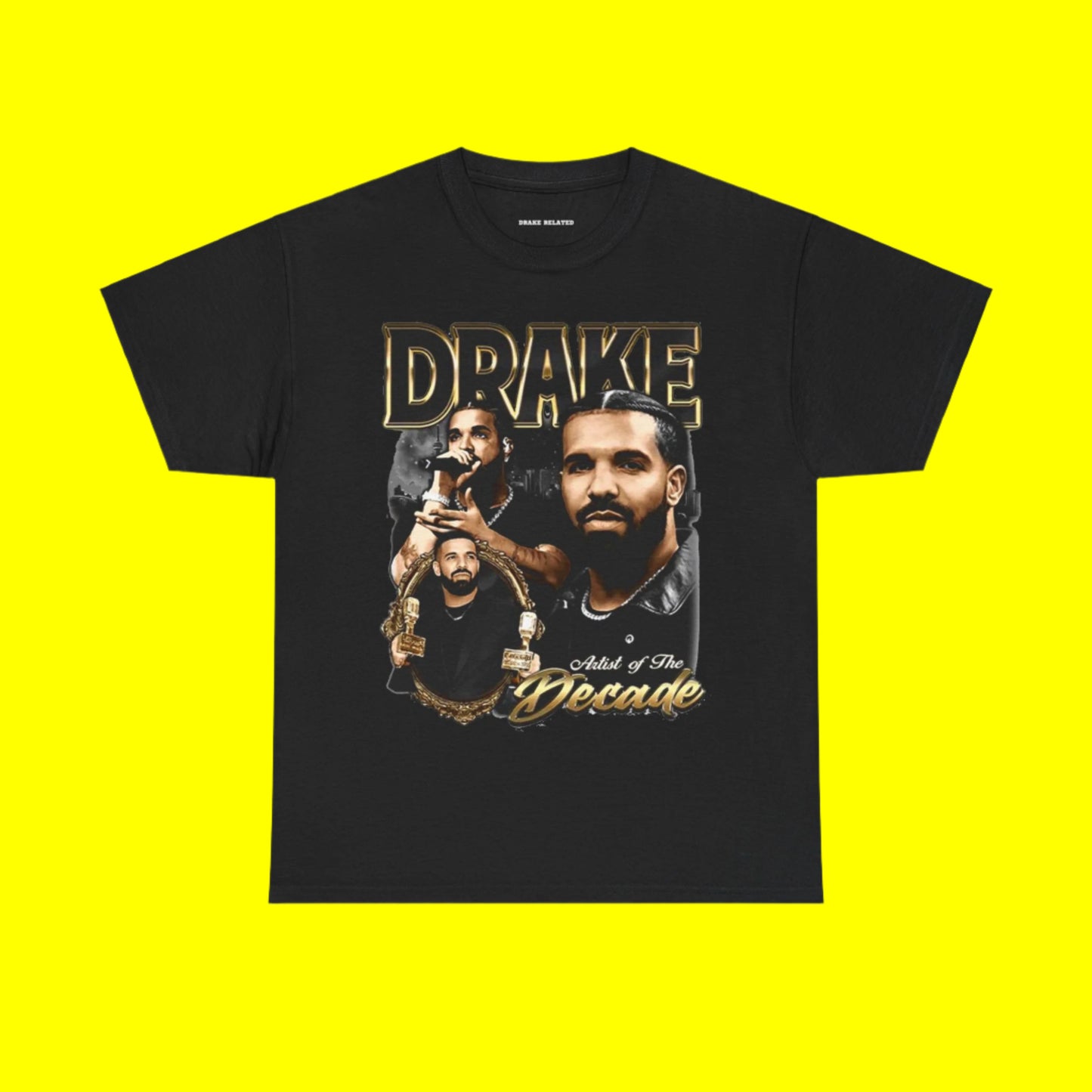 Drake Merch Exclusive | Artist Of The Decade T-shirt