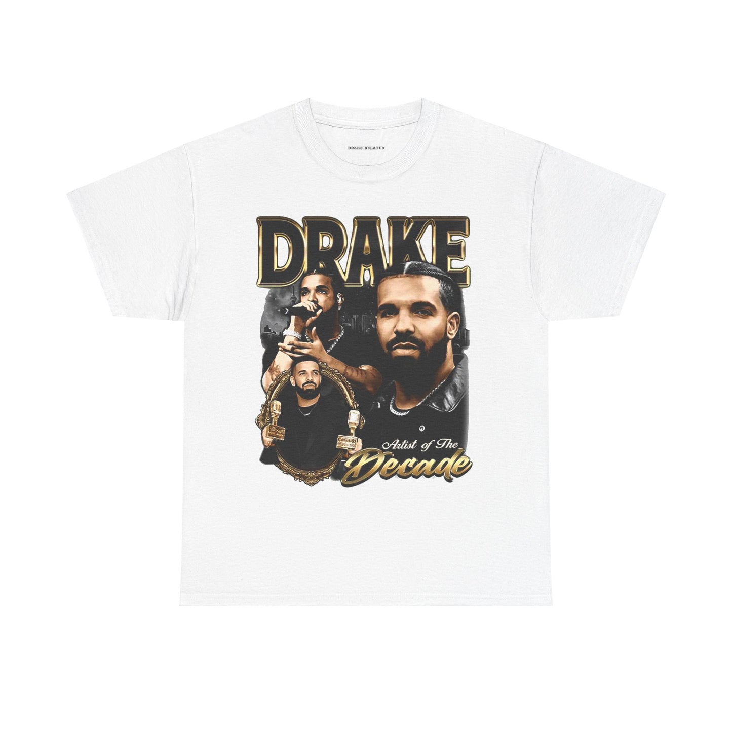 Drake Merch Exclusive | Artist Of The Decade T-shirt