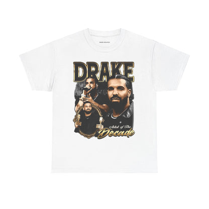 Drake Merch Exclusive | Artist Of The Decade T-shirt