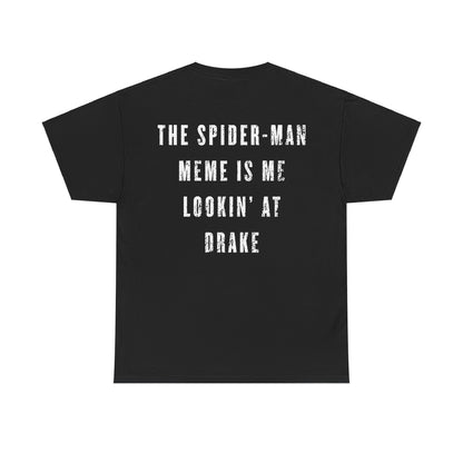 Big As The What Tour 2024 EXCLUSIVE | Drake & Cole Spider Meme T-shirt