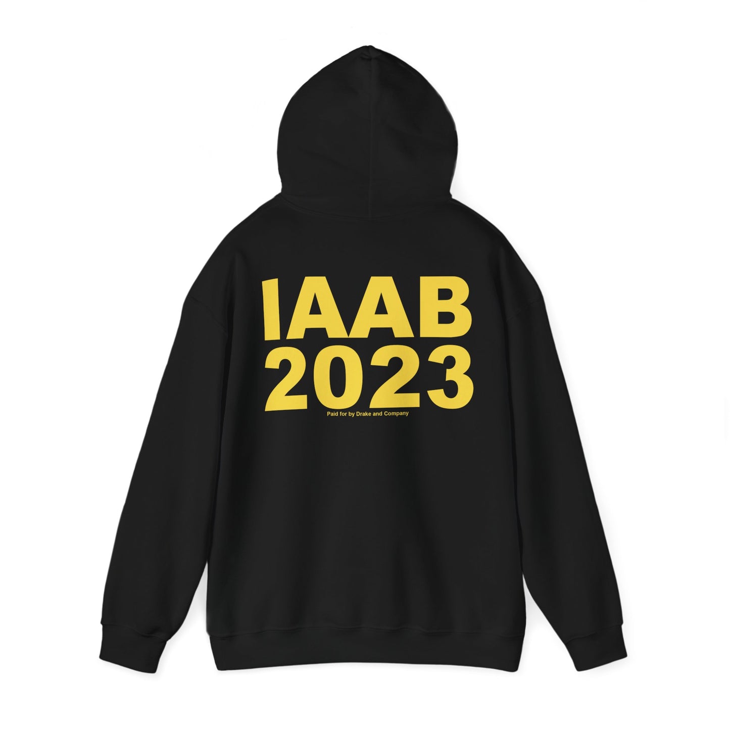 Drake IAAB 2023 Tour | Paid For By Drake And Company - It's All A Blur Merch