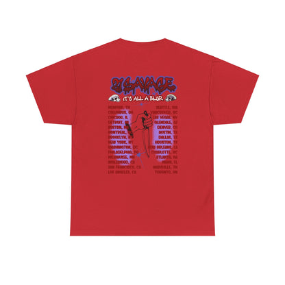 Drake IAAB Tour Merch | Slaughter Gang Tour Dates Cities T-Shirt