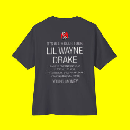 Big As The What Tour 2024 Merch | YM Wayne EXCLUSIVE T-shirt