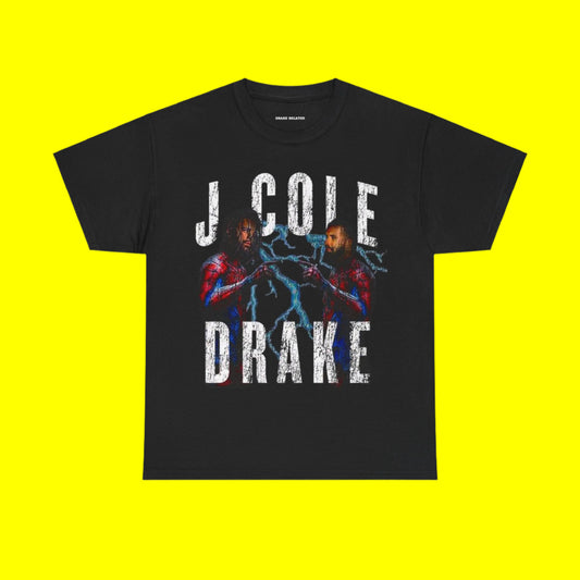 Big As The What Tour 2024 EXCLUSIVE | Drake & Cole Spider Meme T-shirt