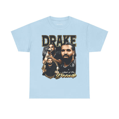 Drake Merch Exclusive | Artist Of The Decade T-shirt