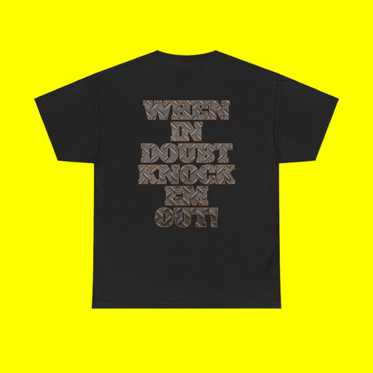 Drake IAAB 2023 Merch | When In Doubt Knock Em Out Online Exclusive T-shirt