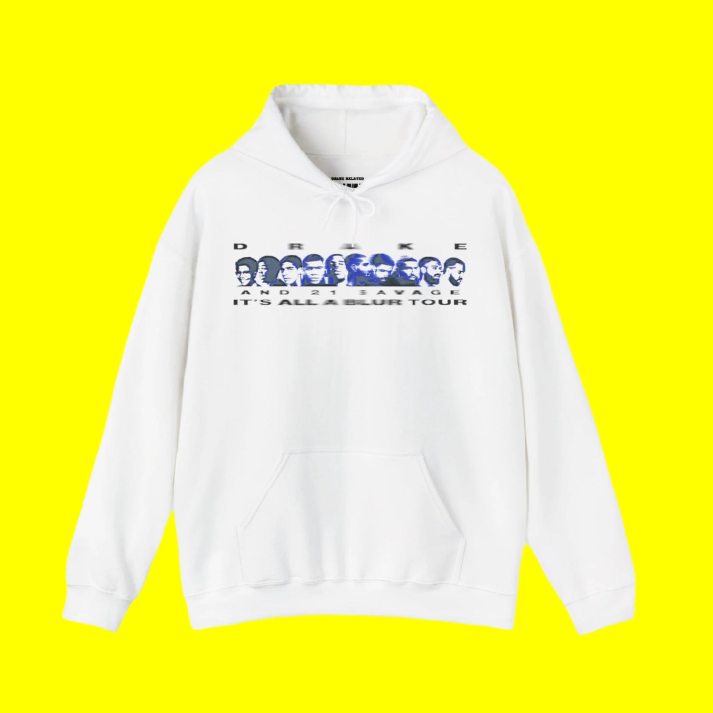 Drake IAAB Tour 2023 Merch | Tour Name, Dates & Cities Hoodie