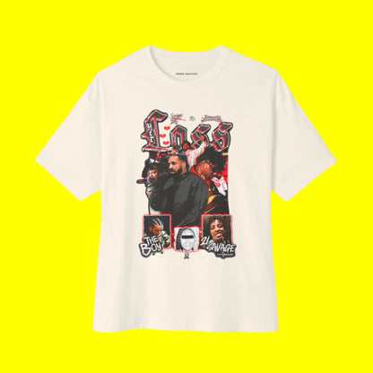 Drake The Boy & Savage Her Loss Album T-shirt | Exclusive Online Merch