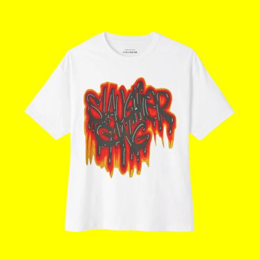 Drake IAAB Tour Merch 2023 | Slaughter Gang Blur T-Shirt