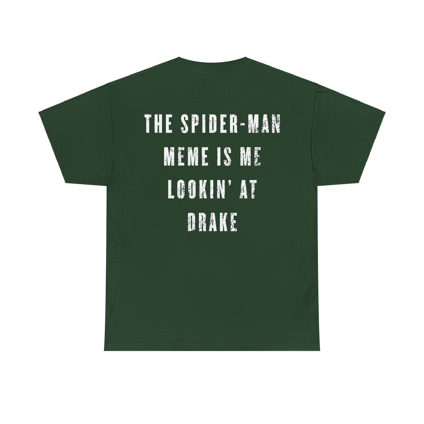 Big As The What Tour 2024 EXCLUSIVE | Drake & Cole Spider Meme T-shirt