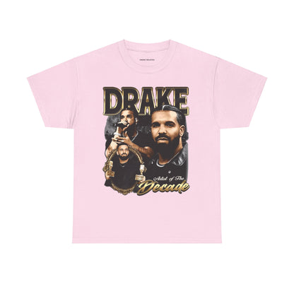 Drake Merch Exclusive | Artist Of The Decade T-shirt