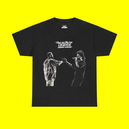 Drake Big As The What Tour Merch 2024 | 2 Legends Cannot Coexist T-shirt