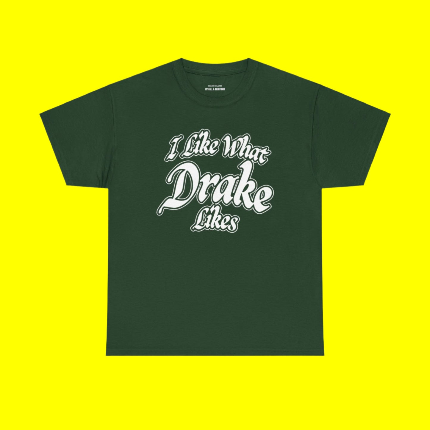 Drake IAAB 2023 Tour Merch | I Like What Drake Likes T-Shirt