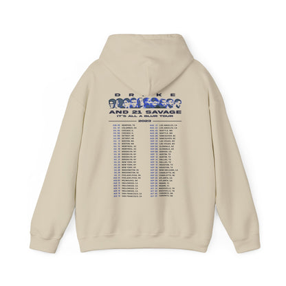 Drake IAAB Tour 2023 Merch | Tour Name, Dates & Cities Hoodie