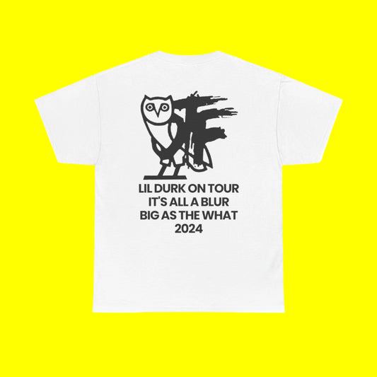 Big As The What Tour 2024 Merch | OTF Durk On Tour T-shirt