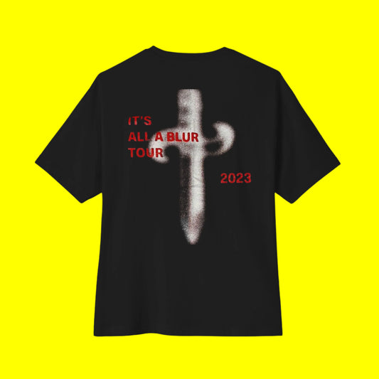 Drake IAAB Tour 2023 Merch | 21 It's All A Blur Tour Knife T-Shirt