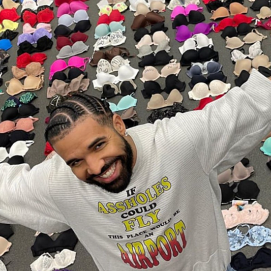 As Seen on Drake's IG | If Assholes Could Fly This Place Would Be An Airport Crewneck Sweater