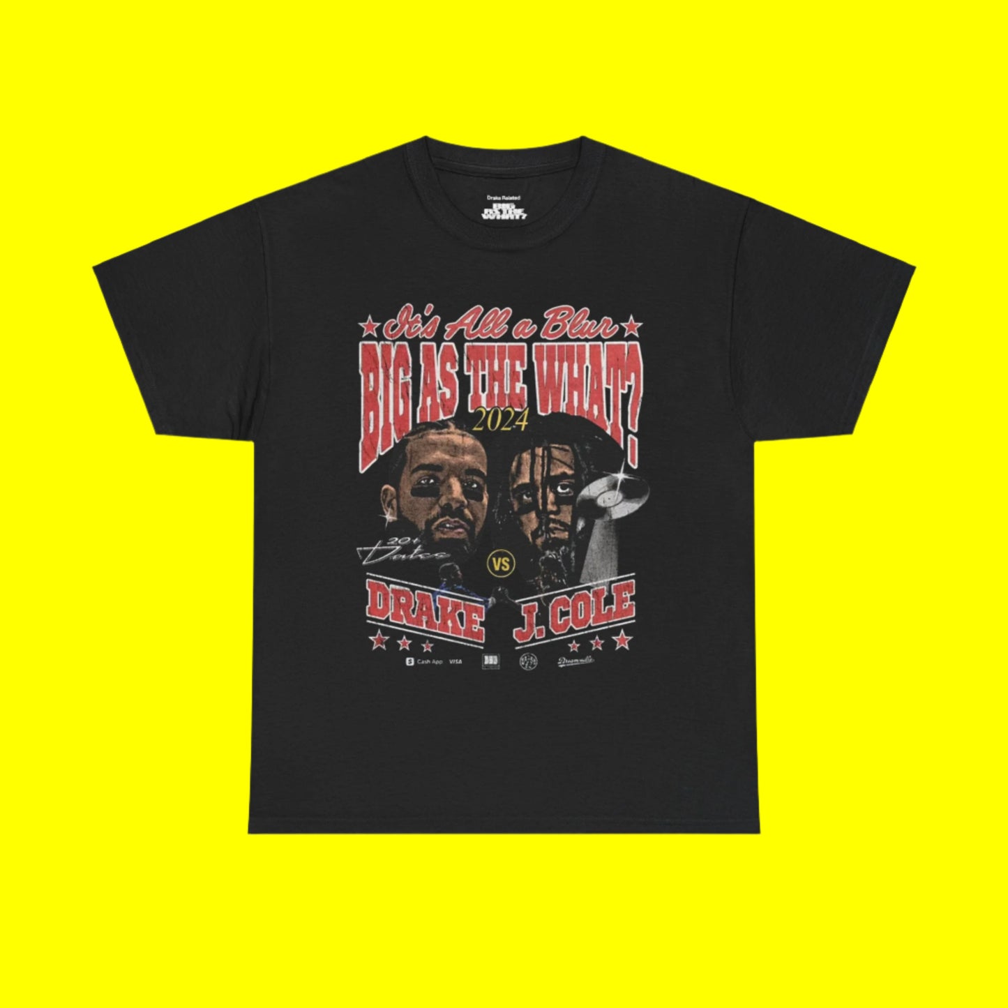 Big As The What Tour 2024 Merch | Knockout Exclusive Tour Dates T-shirt