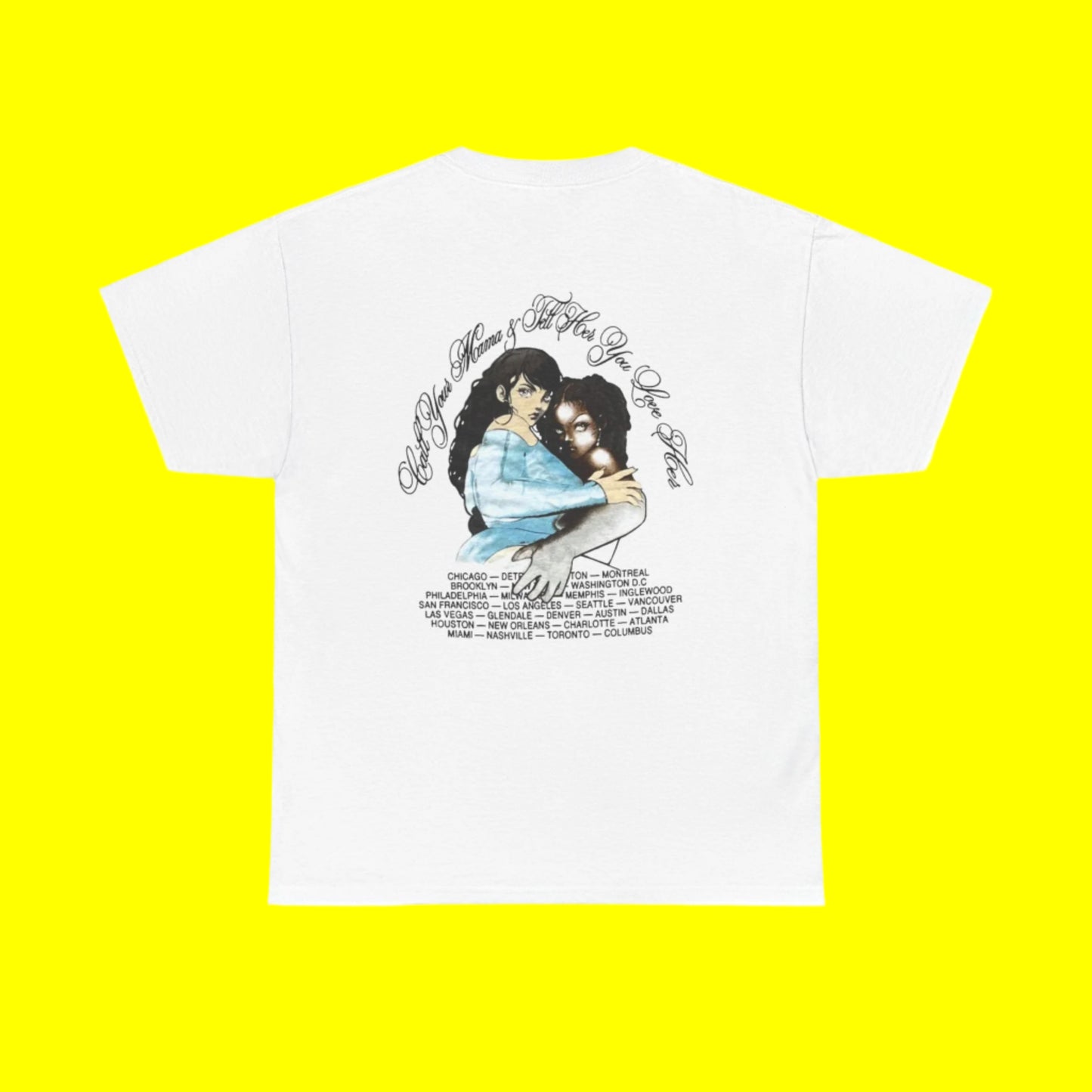 Drake IAAB 2023 Tour Merch | Call Your Mama Tell Her You Love Her T-Shirt