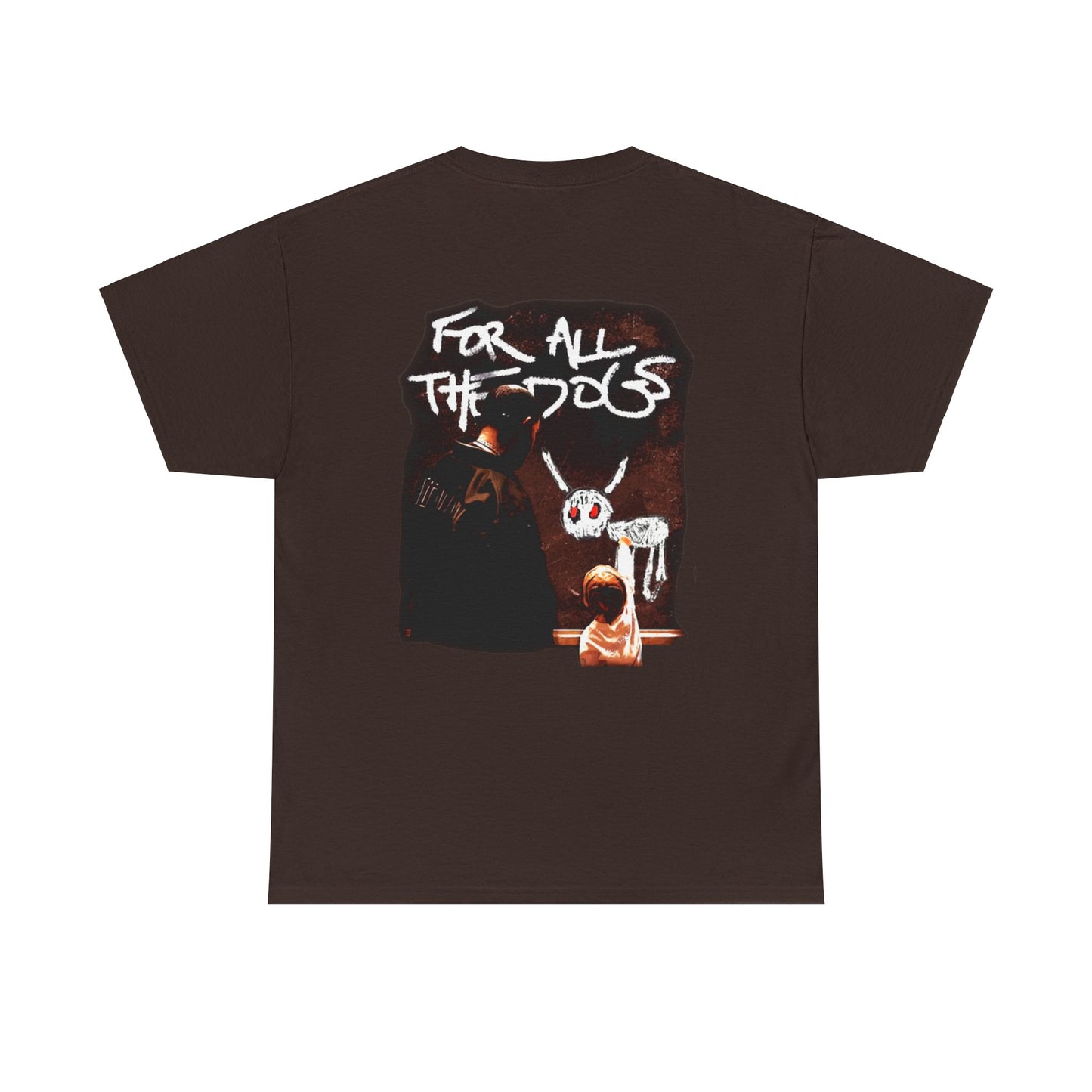 Drake For All The Dogs Album T-shirt | 8AM in Charlotte Online Exclusive