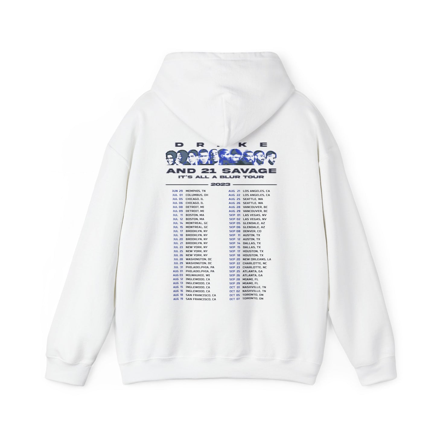 Drake IAAB Tour 2023 Merch | Tour Name, Dates & Cities Hoodie