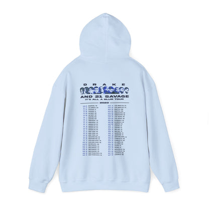 Drake IAAB Tour 2023 Merch | Tour Name, Dates & Cities Hoodie