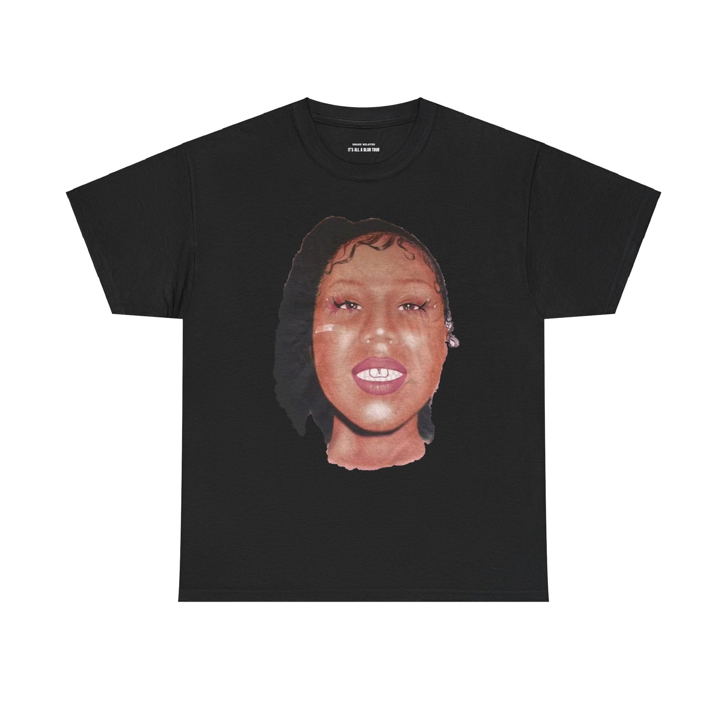 Drake IAAB 2023 Tour Merch | Her Loss Album Cover T-Shirt