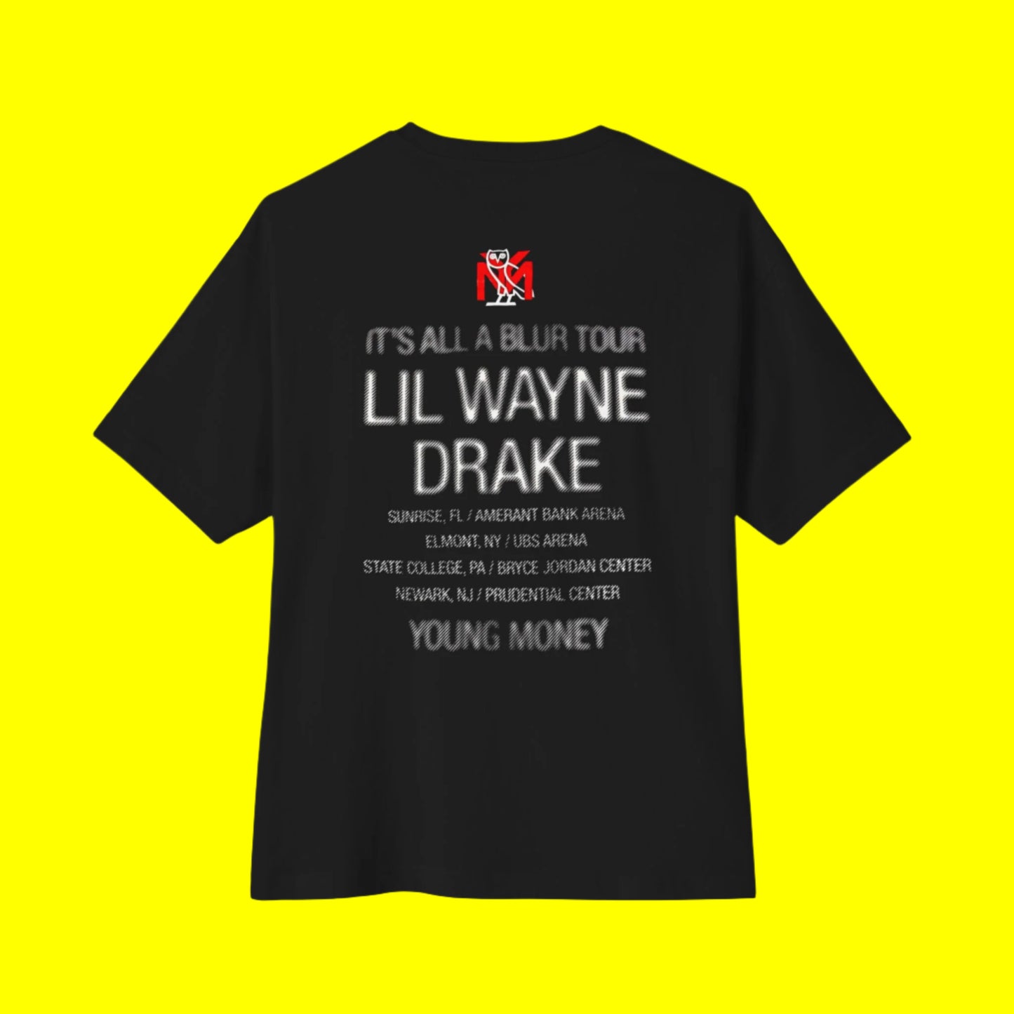 Big As The What Tour 2024 Merch | YM Wayne EXCLUSIVE T-shirt