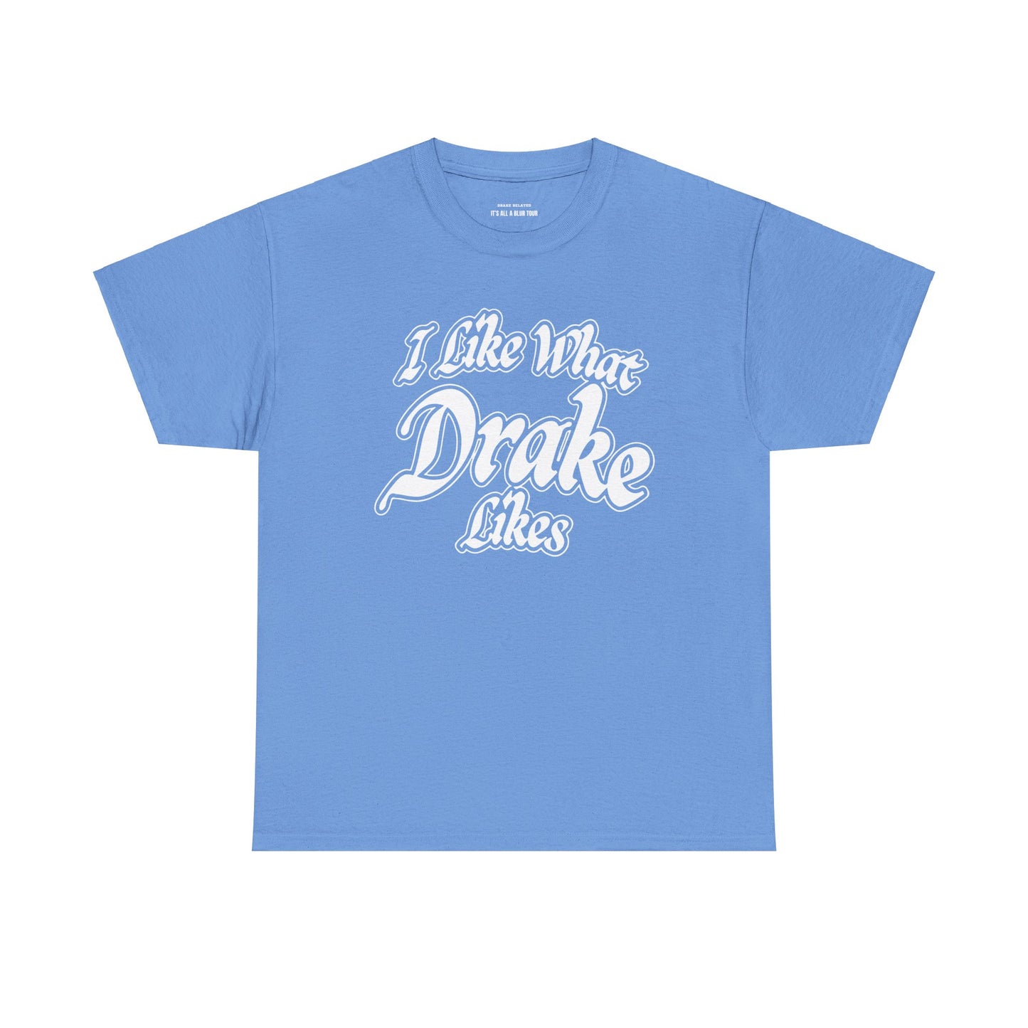 Drake IAAB 2023 Tour Merch | I Like What Drake Likes T-Shirt