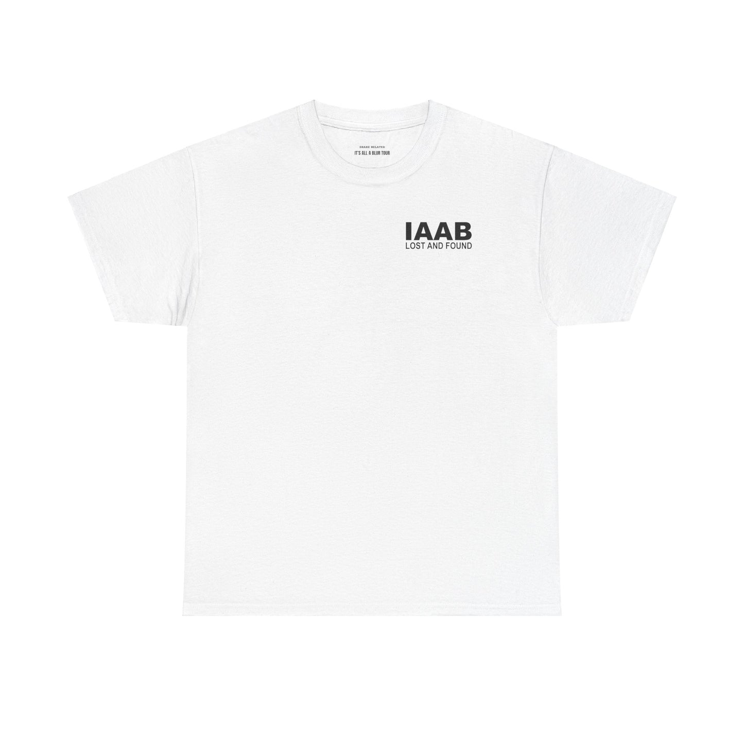 Drake IAAB 2023 Tour | Lost And Found LA Exclusive Bra T-Shirt