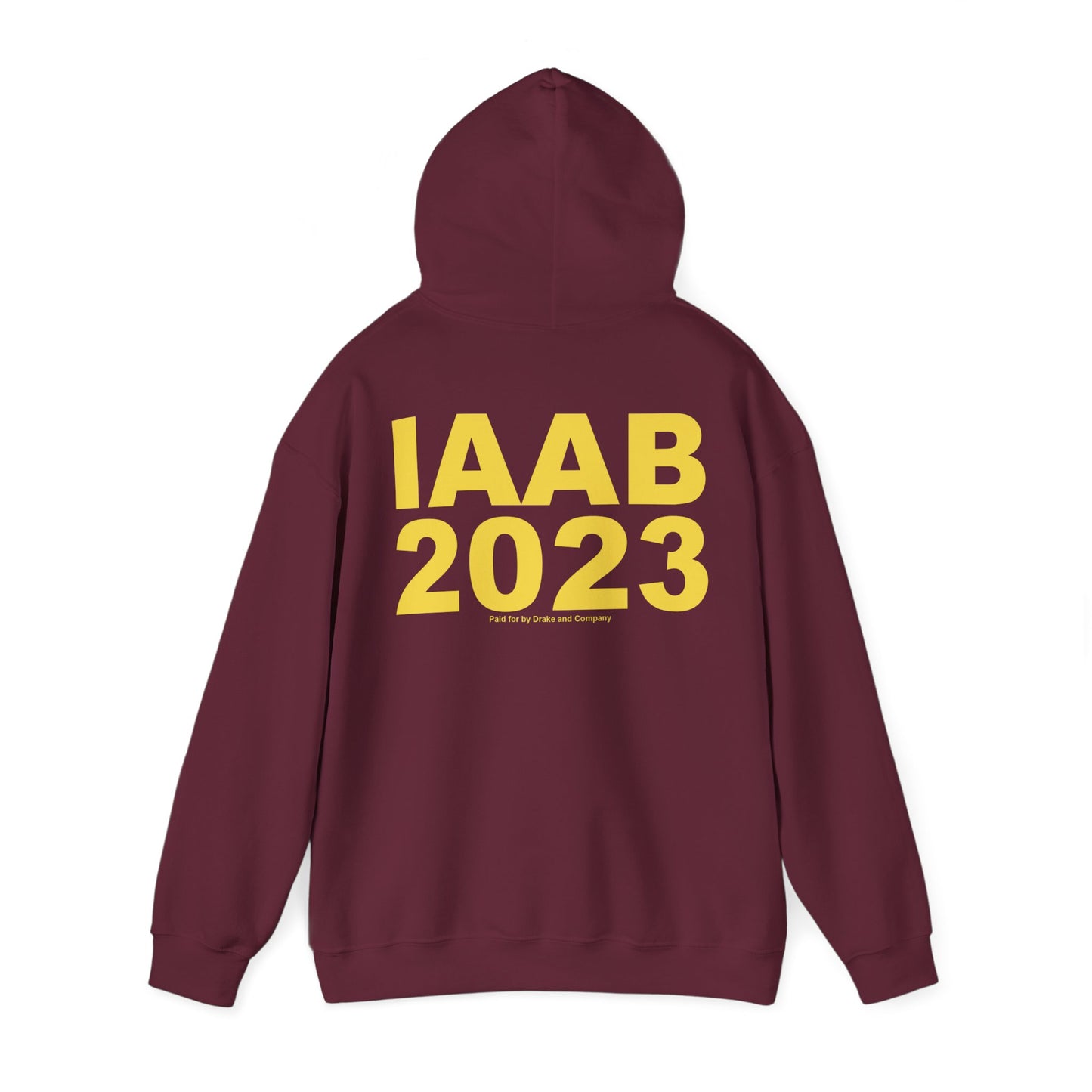 Drake IAAB 2023 Tour | Paid For By Drake And Company - It's All A Blur Merch