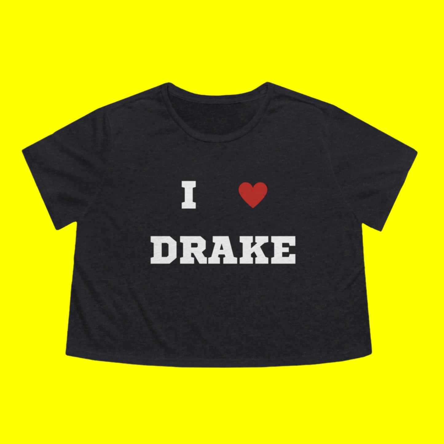 As Seen on Drake's IG | I Heart (Love) Drake Croptop