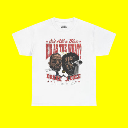 Big As The What Tour 2024 Merch | Knockout Exclusive Tour Dates T-shirt