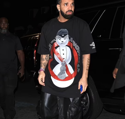 As Seen On Drake's IG | Can't Ban The Snowman Vintage Jeezy T-Shirt